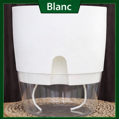 Pot auto-arrosant pour plantes d’intérieur